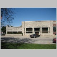 Frank L. Smith Bank, Dwight, Illinois, USA (1905), photo IvoShandor, Wikipedia.JPG